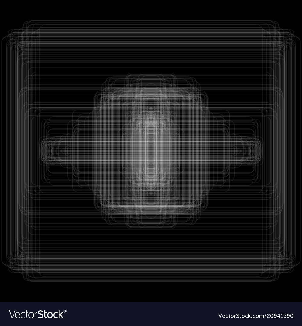 Abstract object Royalty Free Vector Image VectorStock