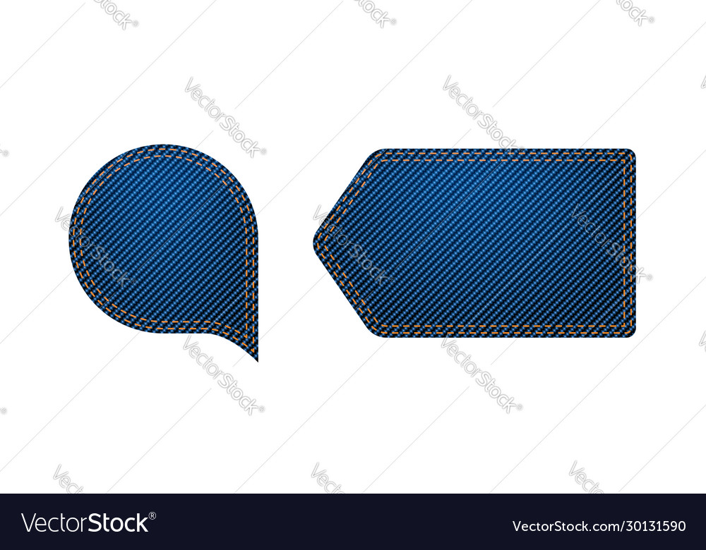 Blue labels big set Royalty Free Vector Image VectorStock