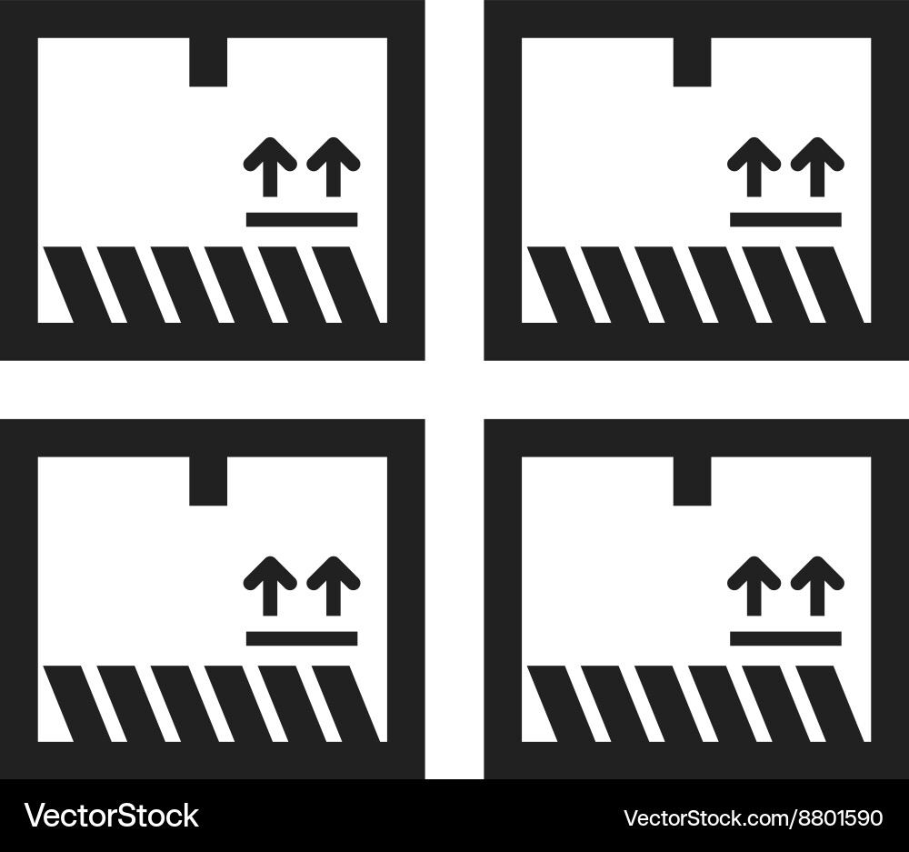 Boxes Royalty Free Vector Image - VectorStock