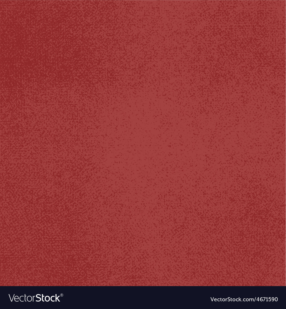 Canvas red color Royalty Free Vector Image VectorStock