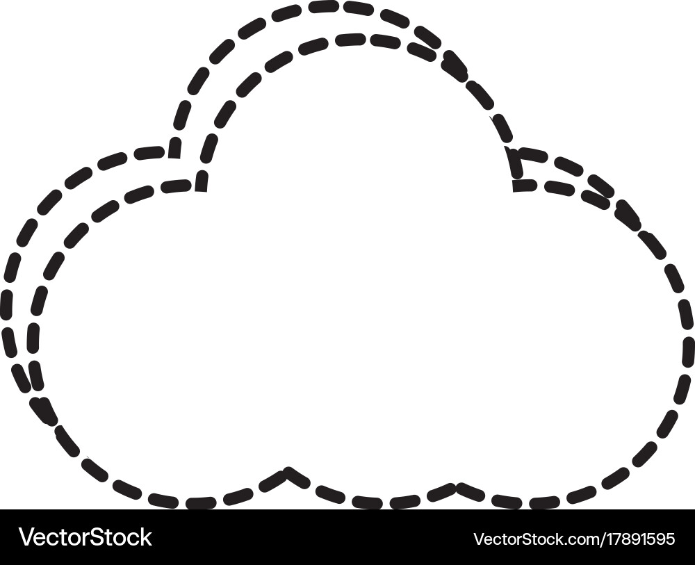 Cloud Royalty Free Vector Image - VectorStock