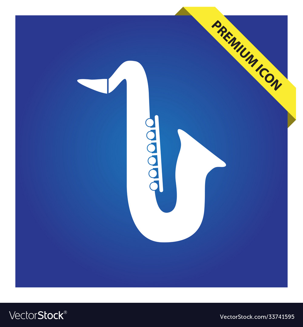 Saxophone icon