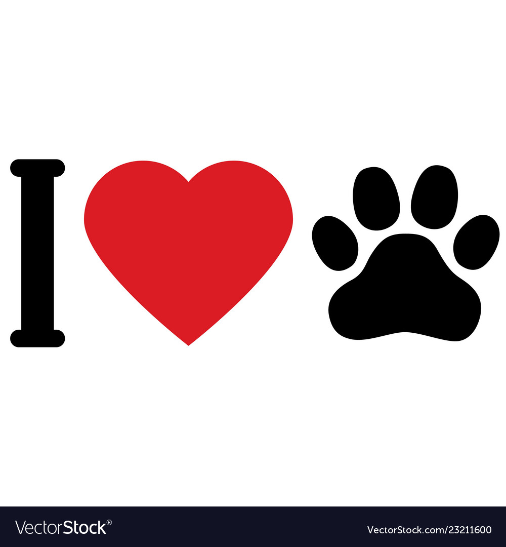 i love animals dogs