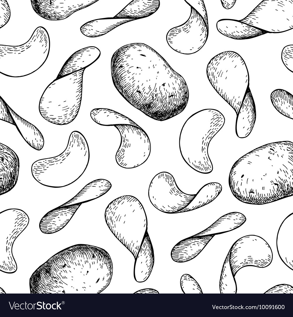 drawn chips