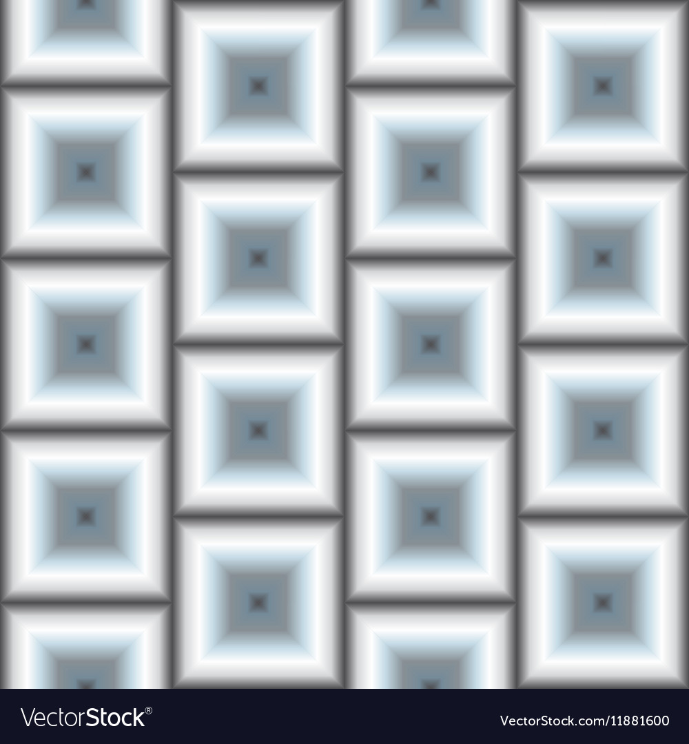 Silver seamless pattern Royalty Free Vector Image