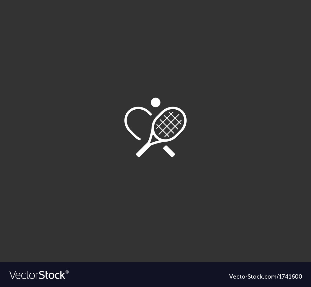 Tennis symbol