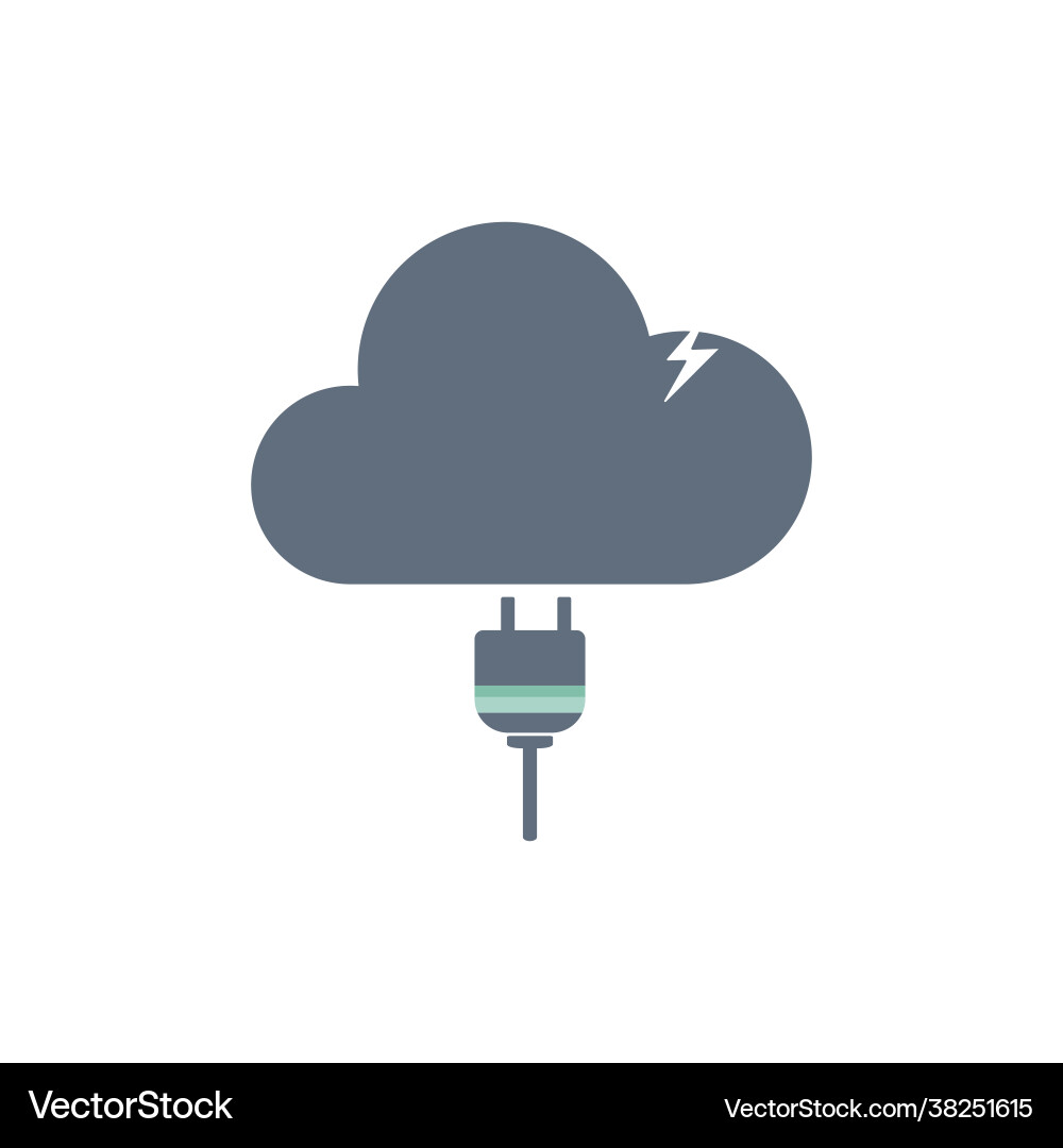 Cloud storage Royalty Free Vector Image - VectorStock