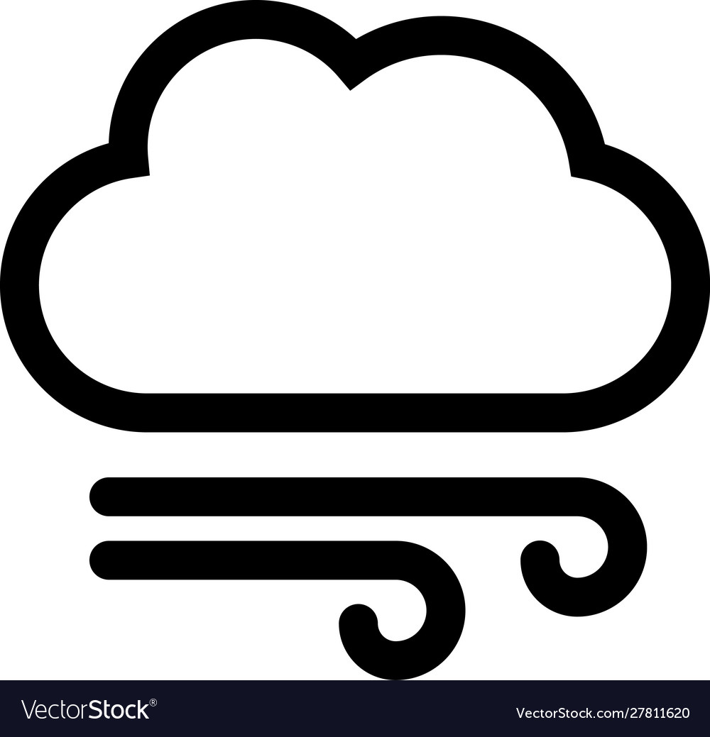 Windy Weather Symbol Windy Symbol Weather Wind Png Transparent Png 