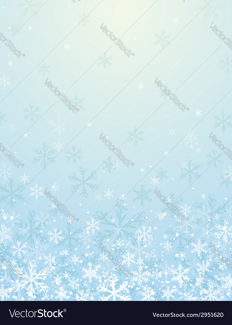 Blue christmas background Royalty Free Vector Image