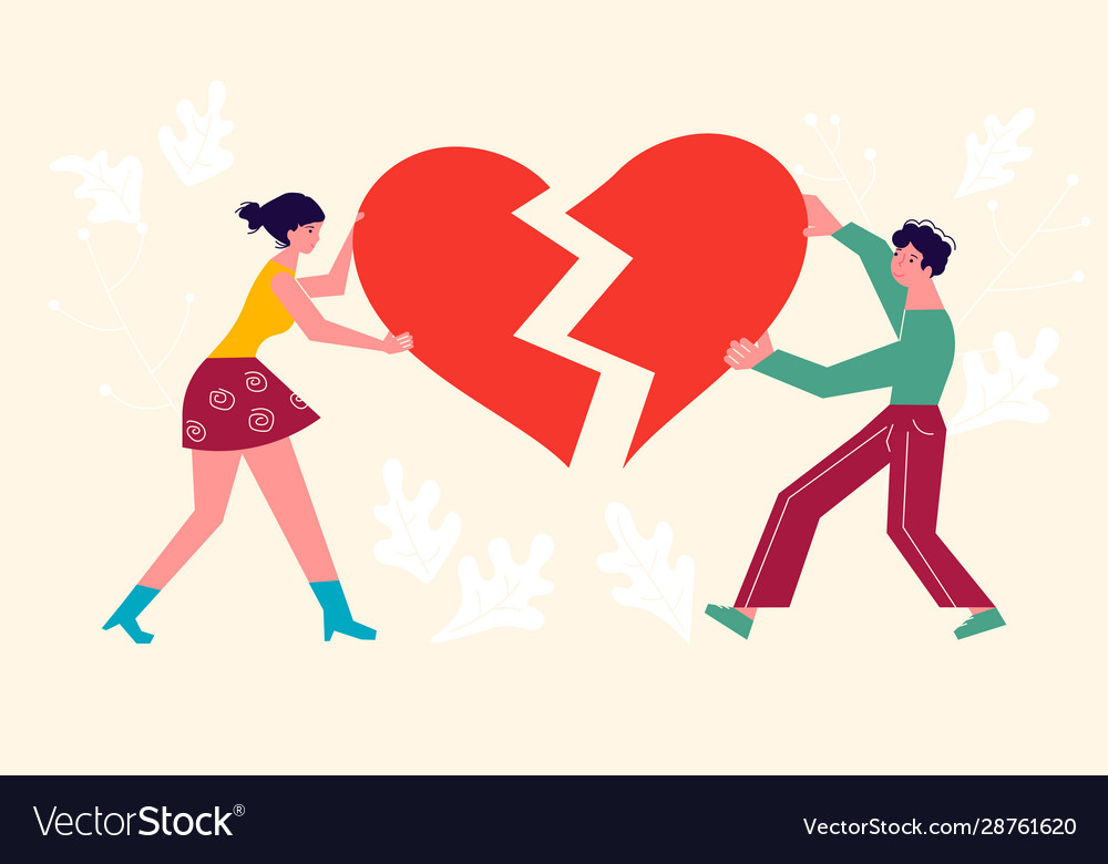 Lose in love. Отношения вектор. Мужчина и женщина метафора
