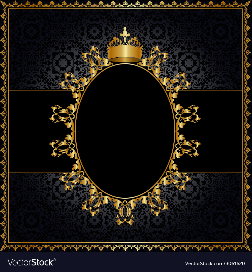 Royal background Royalty Free Vector Image - VectorStock