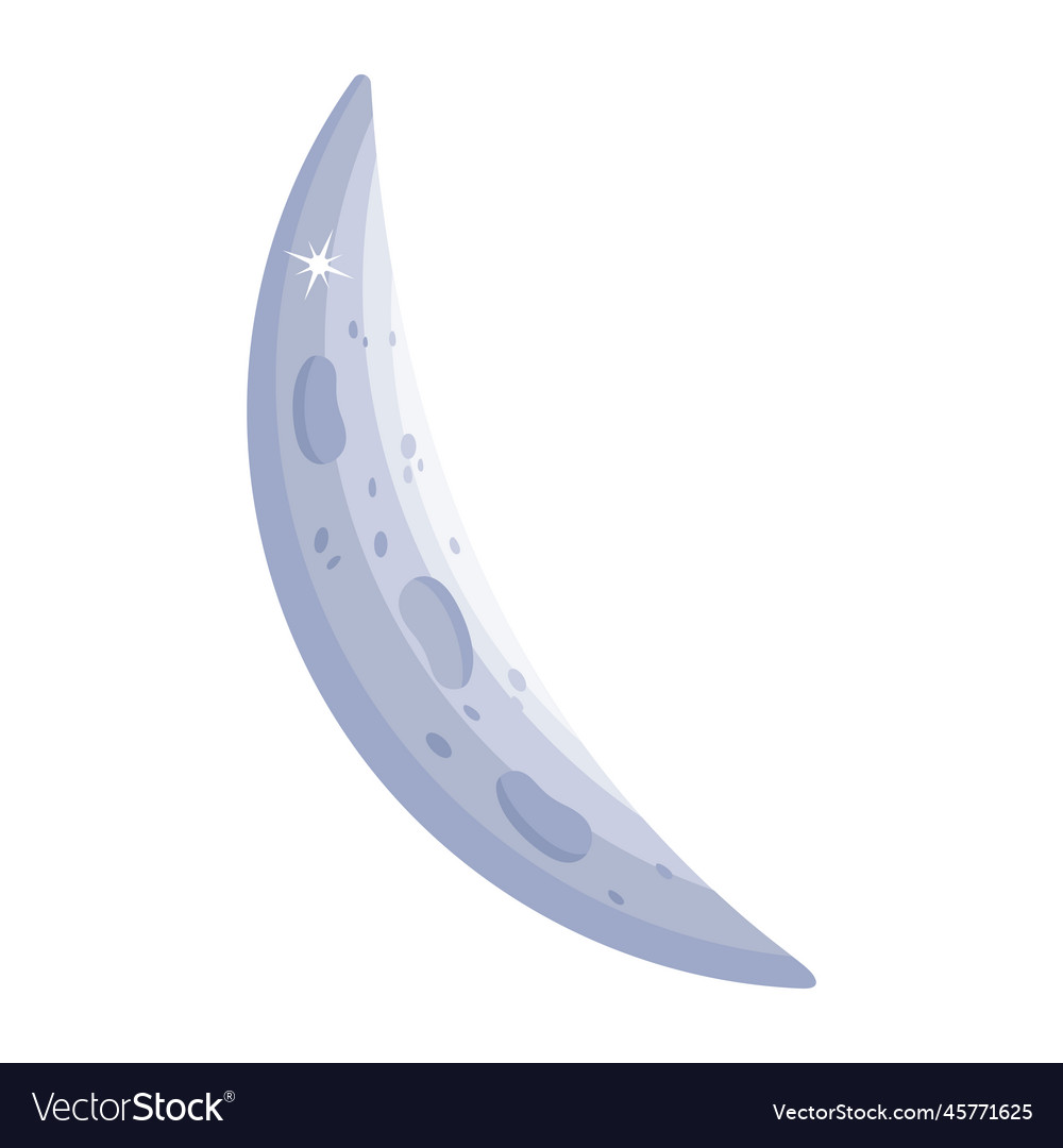 Moon Phase Royalty Free Vector Image Vectorstock Moon Phase Royalty Free Vector Image Vectorstock