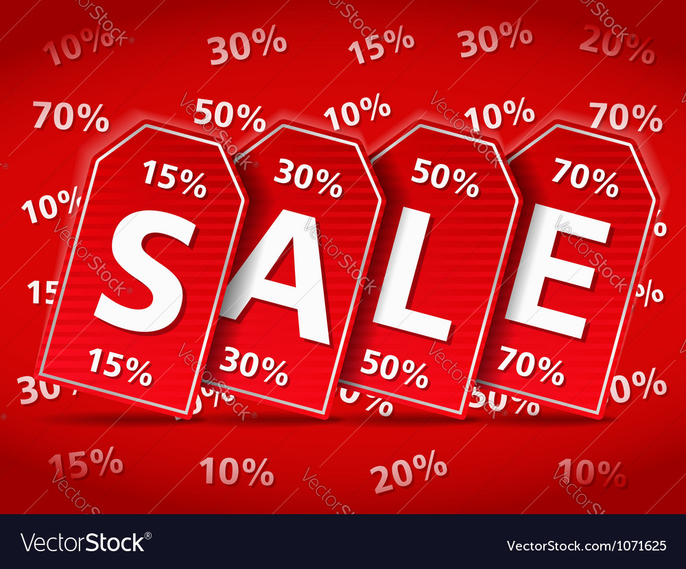sale banner royalty free vector image vectorstock