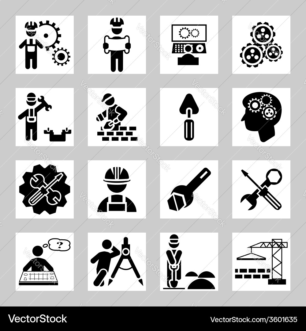 Engineering Vector I Engineering Royalty Free Vector Image - VectorStock