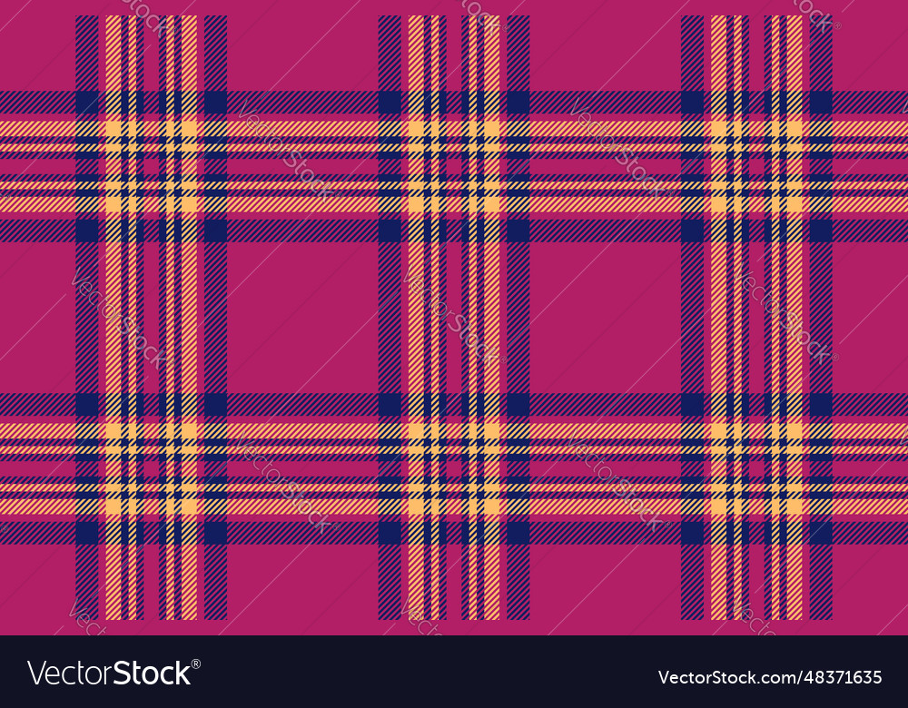 Fabric Textile Texture Of Pattern Background With Vector Image