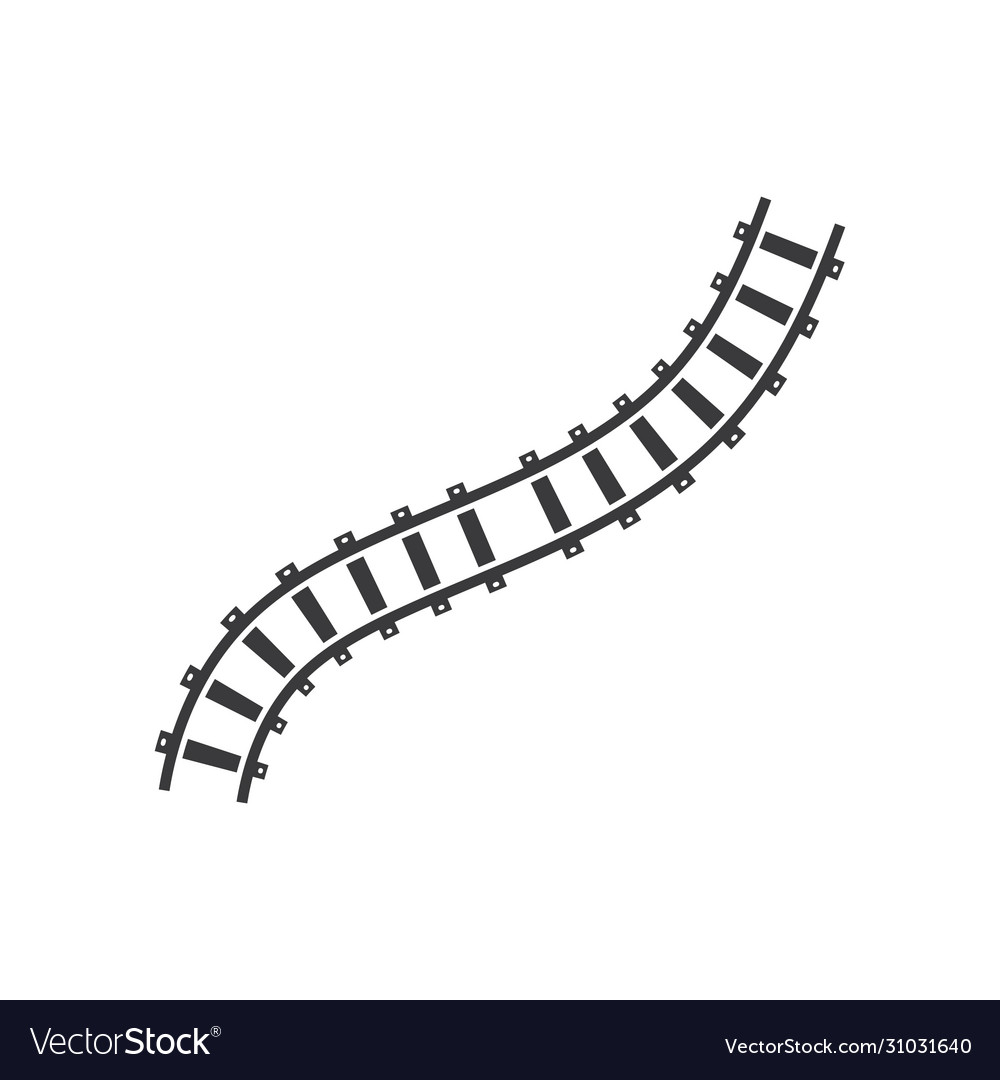 Railway Royalty Free Vector Image Vectorstock Railway Royalty Free Vector Image Vectorstock