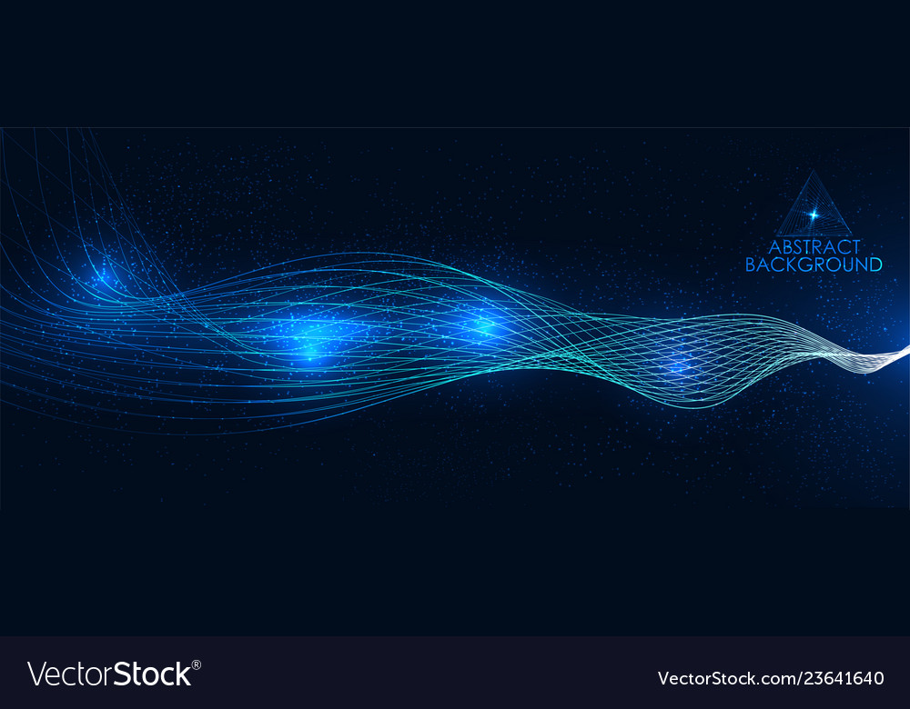 Speaking sound wave vector image Speaking sound wave