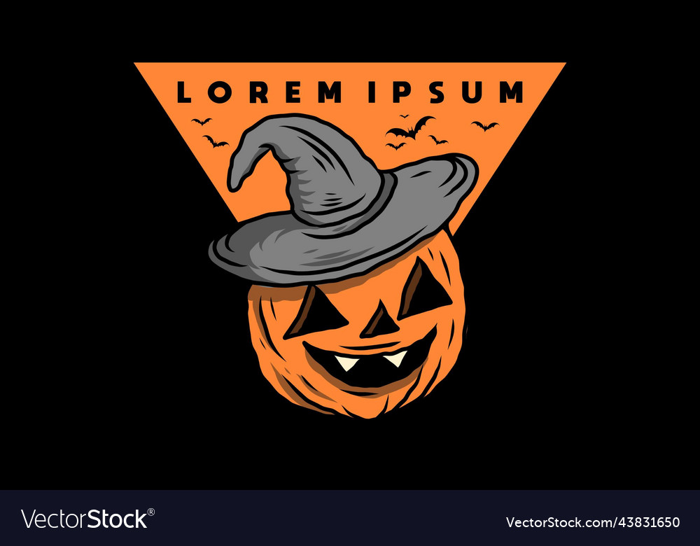 Scary halloween stuff design Royalty Free Vector Image