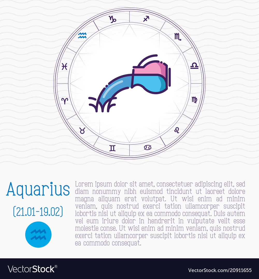 Aquarius Chart