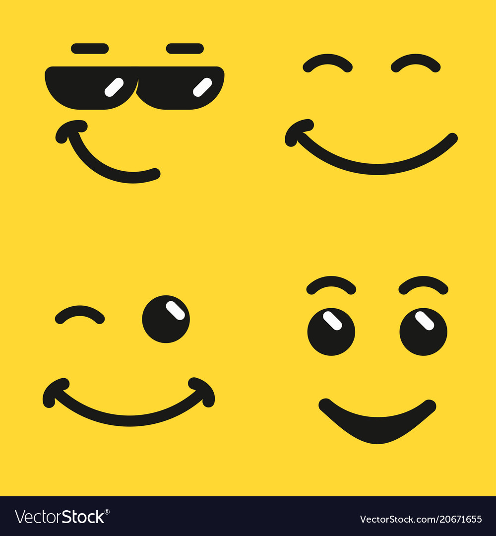 smiley face vector