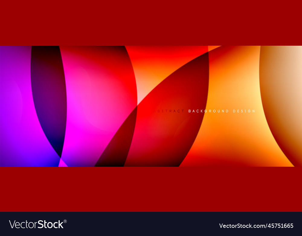 Dynamic trendy simple fluid color gradient Vector Image