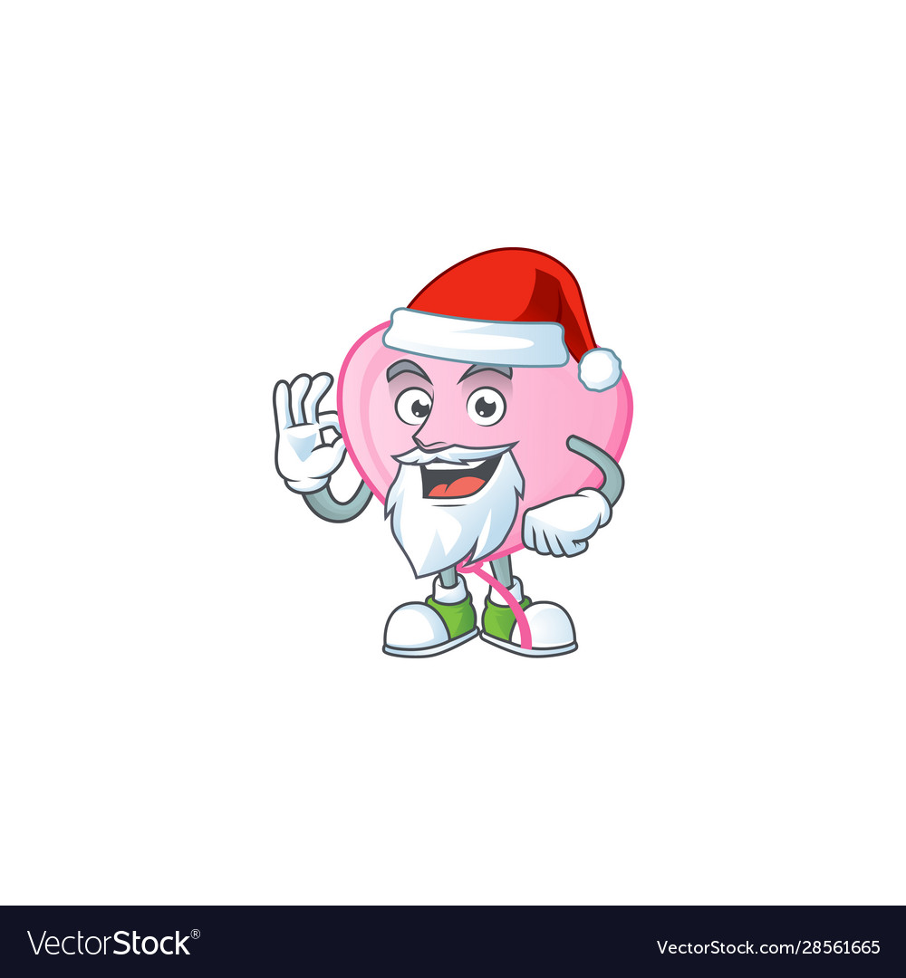 pink santa costume