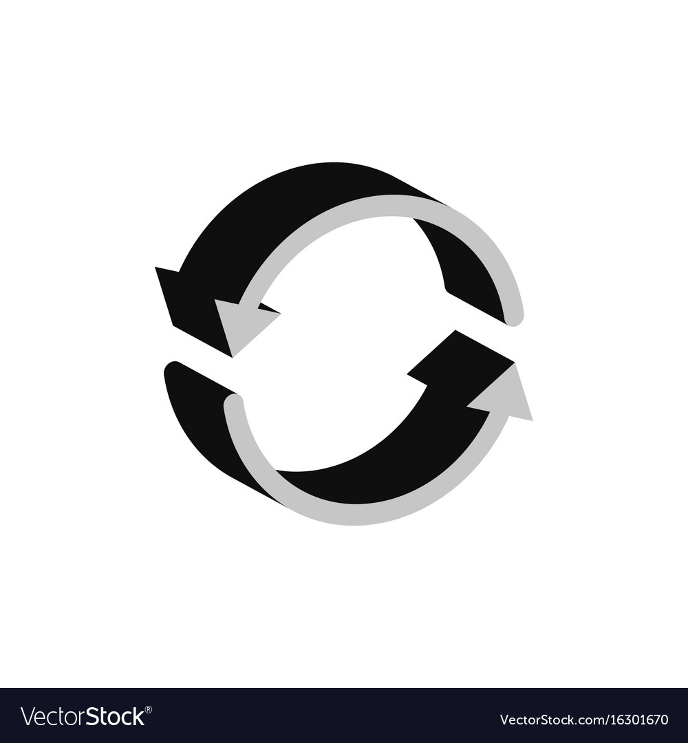 Again icon Royalty Free Vector Image - VectorStock