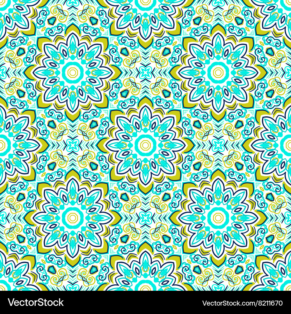Ethnic seamless pattern Royalty Free Vector Image