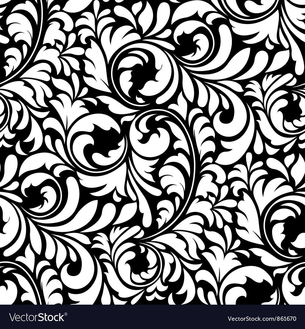 Floral pattern Royalty Free Vector Image - VectorStock