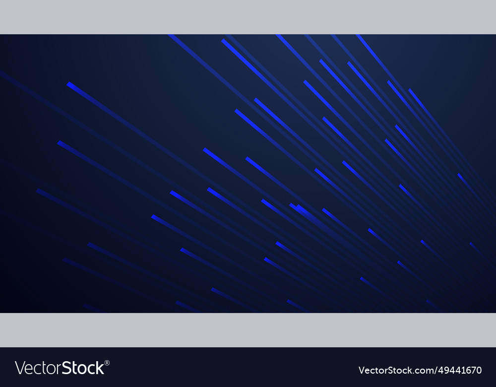 Modern abstract high-speed arrows light effect Vector Image