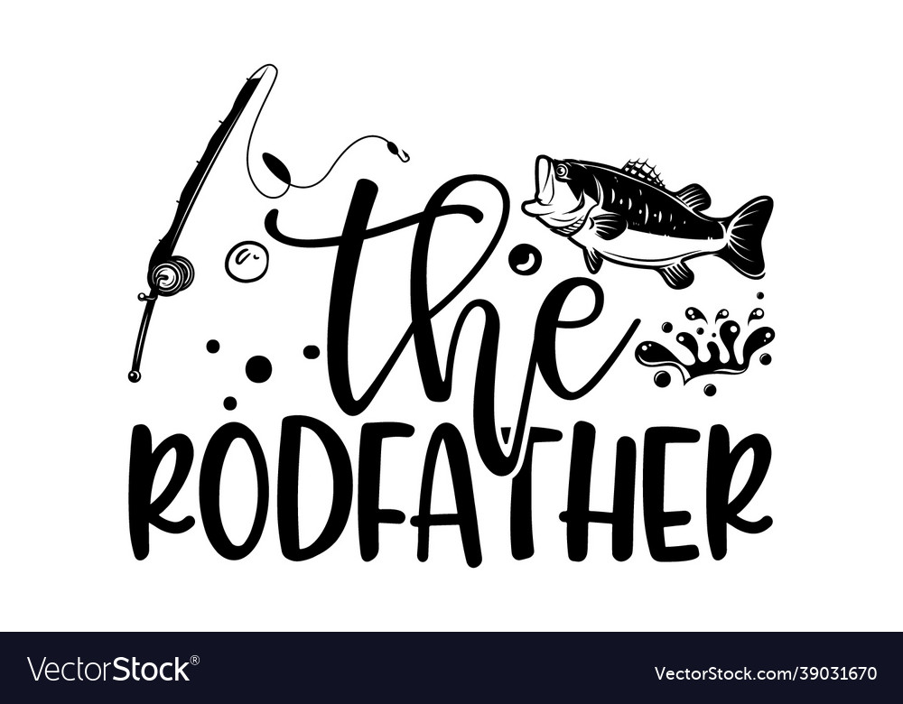 Rodfather Royalty Free Vector Image - VectorStock