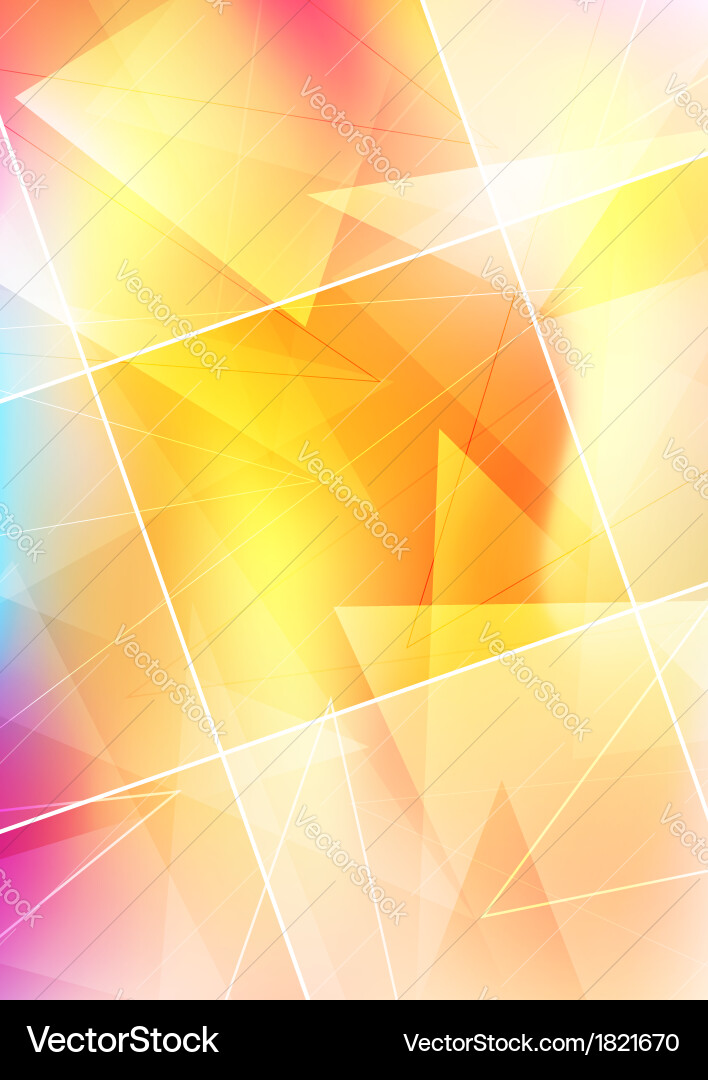 Transparent abstract background with place Vector Image
