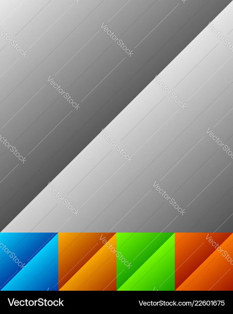 Banner Button Background With Diagonal Gradient Vector Image