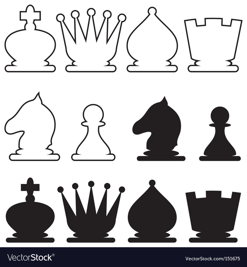 chess figures royalty free