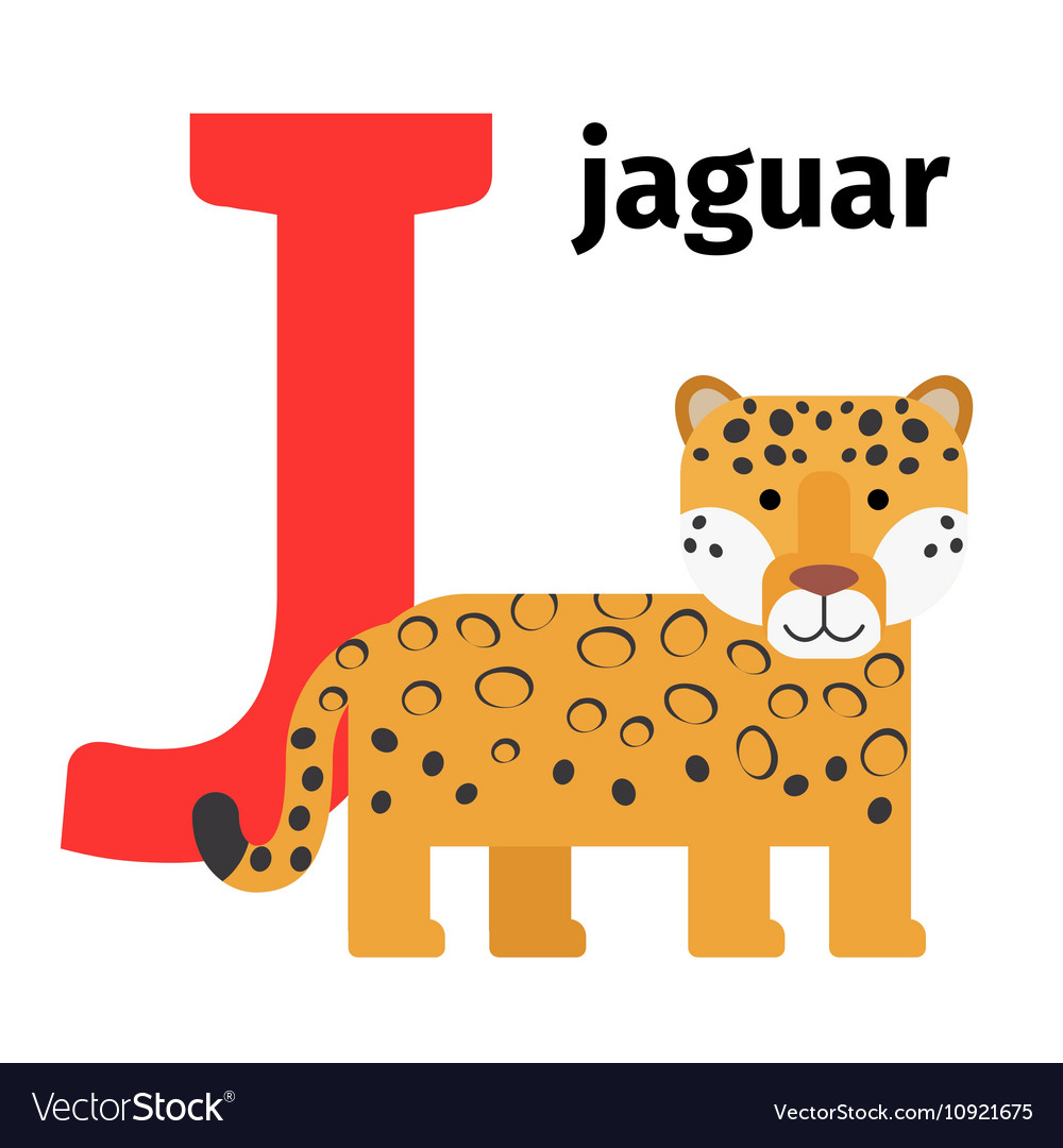 Zoo Animal Alphabet Letters - BELAJAR IPA BERSAMA