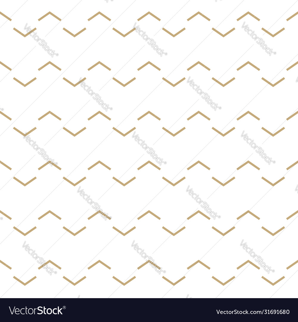 Abstract white and gold wavy lines pattern vector image Abstract white and gold wavy lines pattern