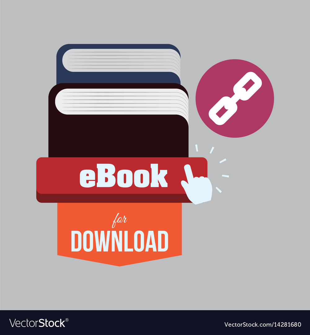 Ebook design reading icon white background Vector Image