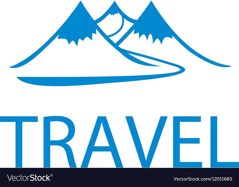 Logo travel Royalty Free Vector Image - VectorStock