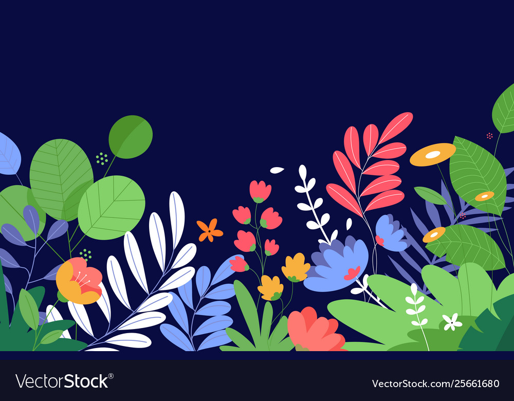 Nature background Royalty Free Vector Image - VectorStock