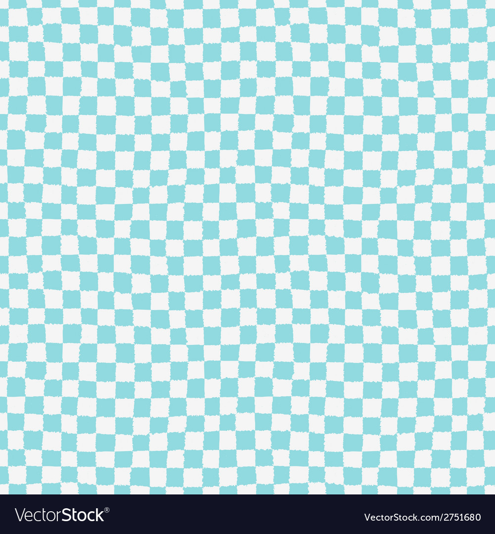 Seamless pattern with checkered geometric texture