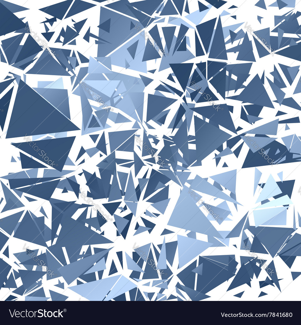 Shattered Background Royalty Free Vector Image