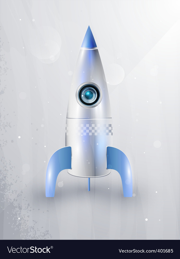 Icon of rockets for space