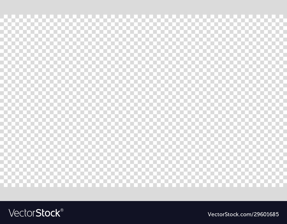 Transparent photoshop background gray and white Vector Image