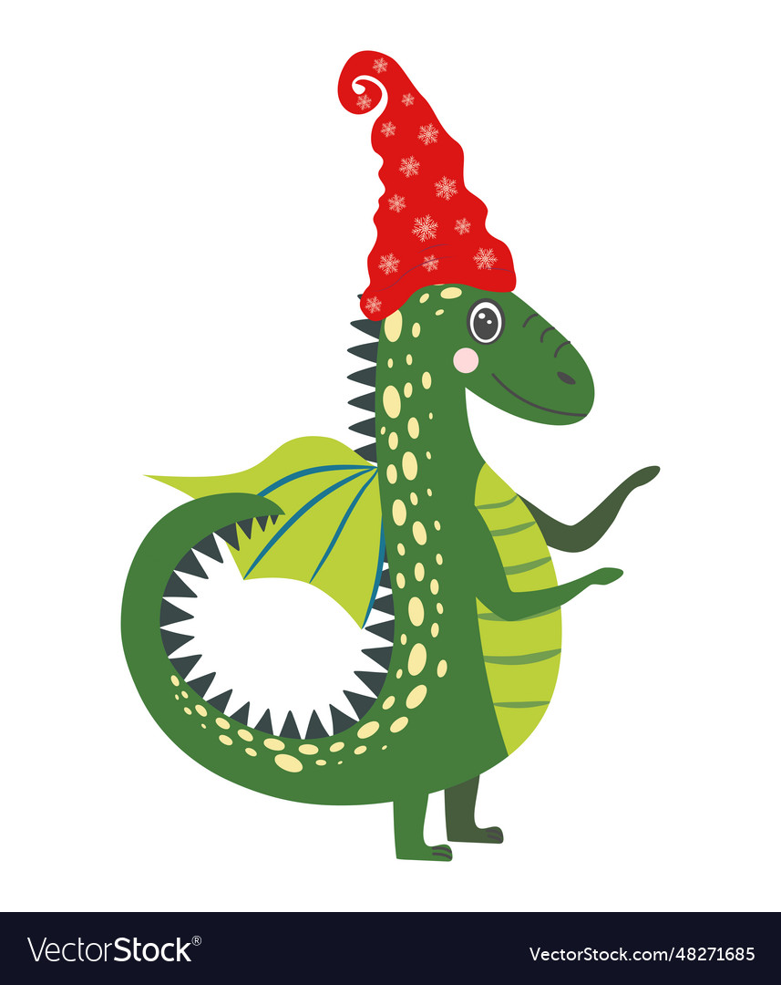 year-of-the-dragon-2024-chinese-calendar-cute-vector-image