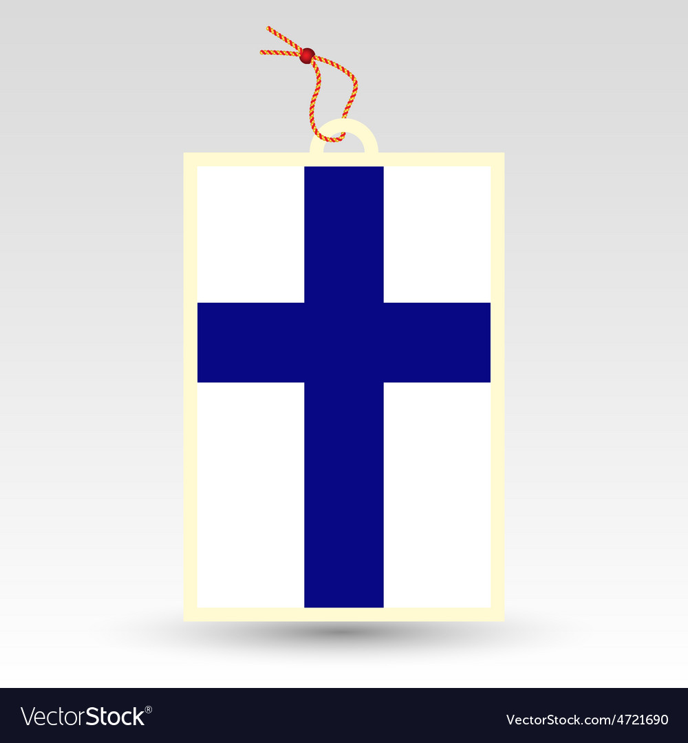 Finnish made in tag Royalty Free Vector Image - VectorStock Finnish made in tag vector image on VectorStock