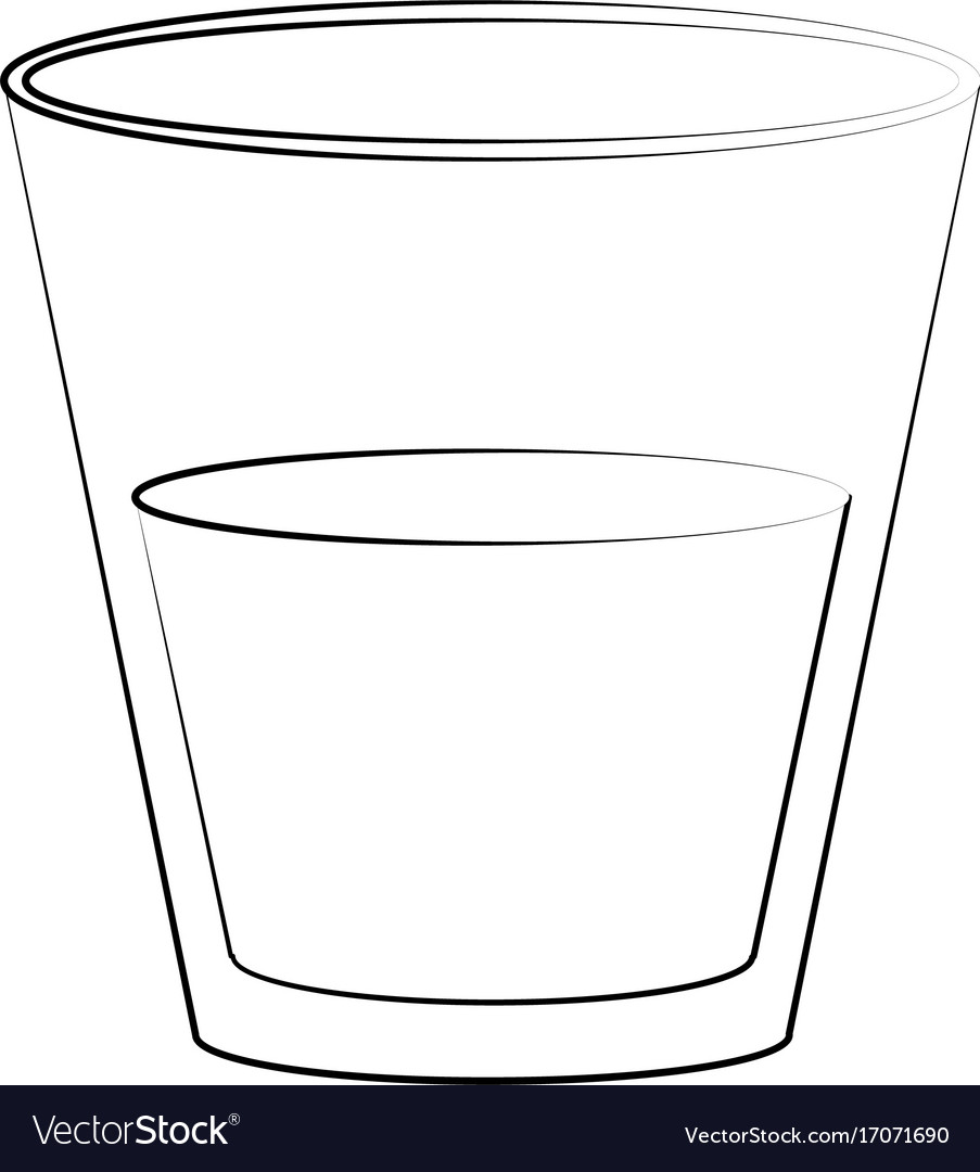 Glass Royalty Free Vector Image - VectorStock