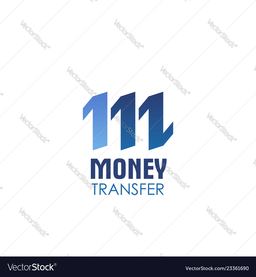 Money Transfer Icon For Currency Exchange Service Vector Image