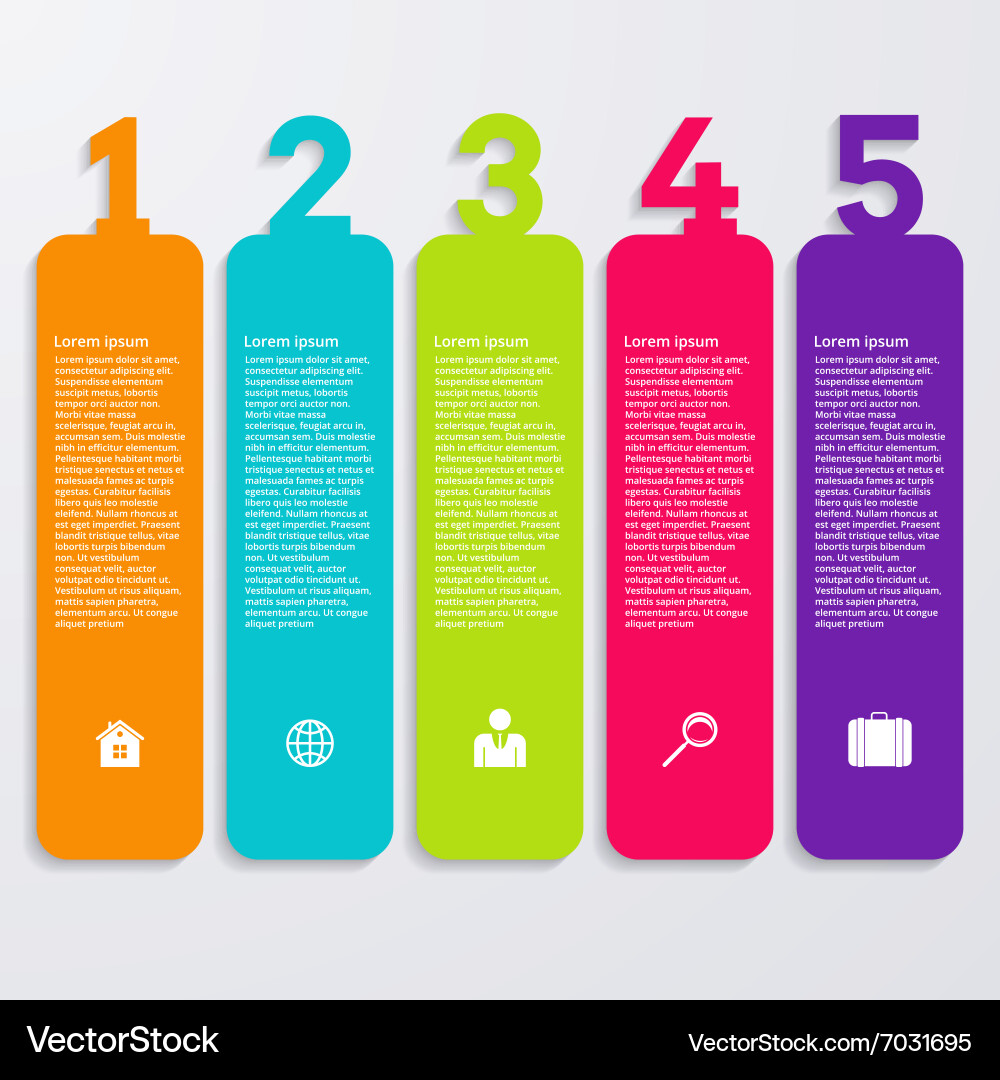 Infographics Royalty Free Vector Image - VectorStock