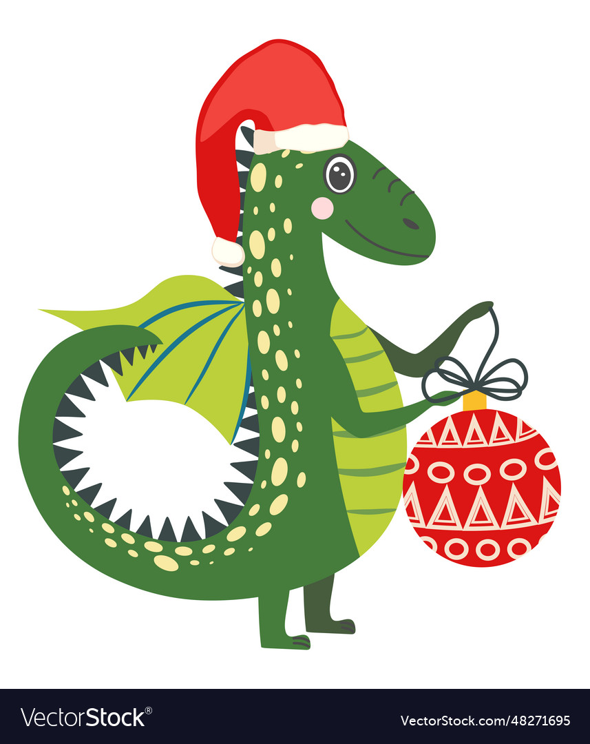 year-of-the-dragon-2024-chinese-calendar-cute-vector-image