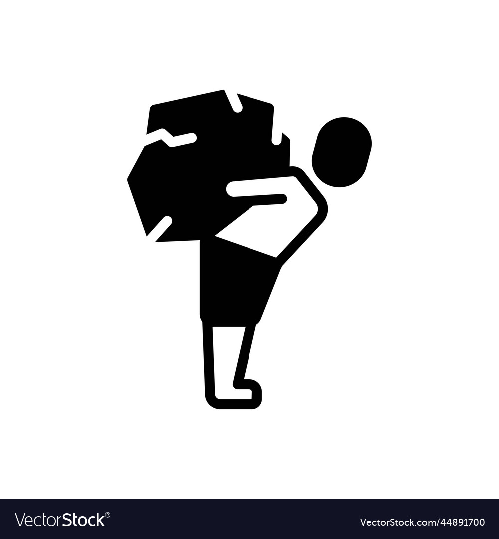 Hardly Royalty Free Vector Image - VectorStock